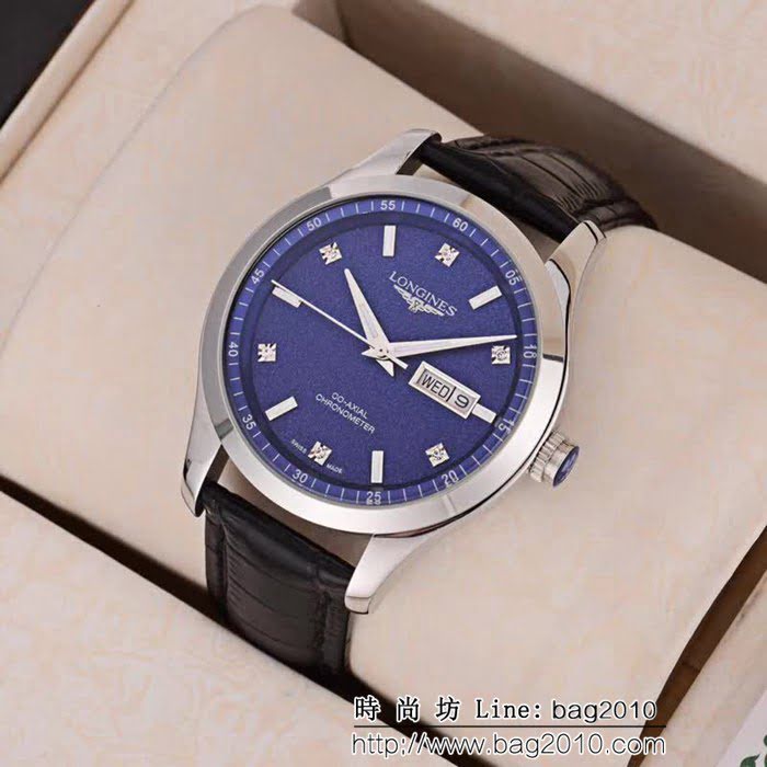 LONGINES浪琴 2018新款 男士精品腕表 WSS1338